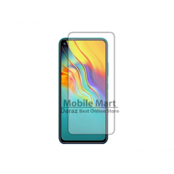 Infinix Hot 9 Glass Protector simple Tempered Glass For Infinix Hot 9
