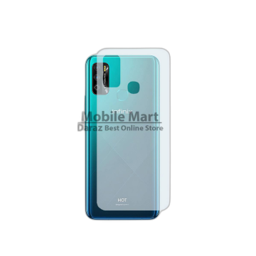 Infinix Hot 9 Play Back Protector Skin Matte Style Protector For Infinix Hot 9 Play