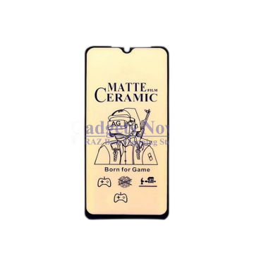 Infinix Hot 9 Play Matte Ceramic Glass Protector For Infinix Hot 9 Play