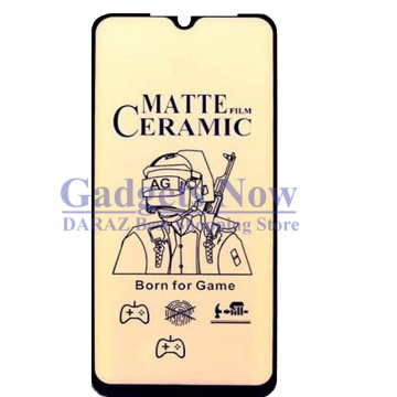 Infinix Hot 9 Play Matte Ceramic Glass Protector For Infinix Hot 9 Play 