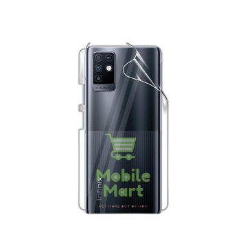 Infinix Note 10 Glass Protector simple Tempered Glass For Infinix Note 10