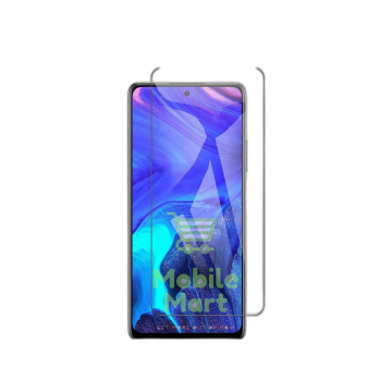 Infinix Note 10 Pro Glass Protector simple Tempered Glass For Infinix Note 10 Pro