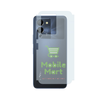 Infinix Note 12 G96 Back Protector Skin Matte Style Protector For Infinix Note 12 G96 