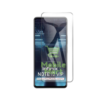 Infinix Note 12 VIP Glass Protector simple Tempered Glass For Infinix Note 12 VIP 