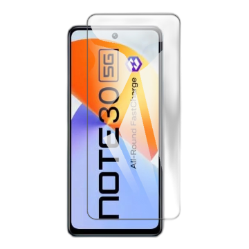Infinix Note 30 Glass Protector simple Tempered Glass For Infinix Note 30 