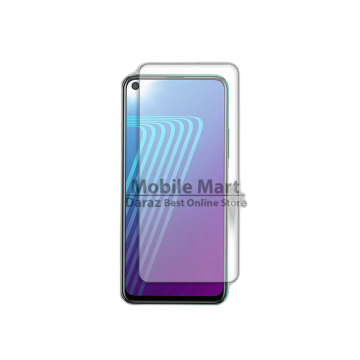 Infinix Note 7 Lite Glass Protector simple Tempered Glass For Infinix Note 7 Lite