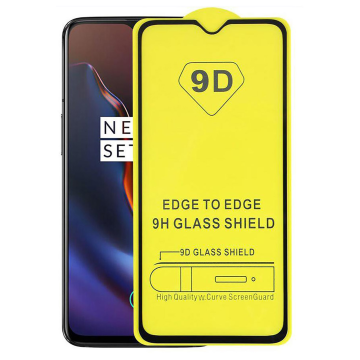 Infinix S4 Full Screen Protector 9D Tempered Glass Protector For Infinix S4 