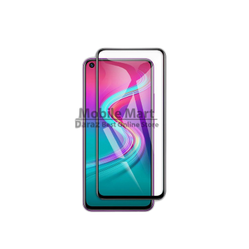 Infinix S5 Lite Full Screen Protector 9D Tempered Glass Protector For Infinix S5 Lite