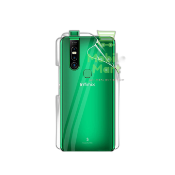Infinix S5 Pro Back Protection Clear Jelly Soft Ultra Clear Jell For Infinix S5 Pro