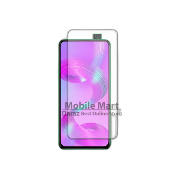 Infinix S5 Pro Glass Protector simple Tempered Glass For Infinix S5 Pro