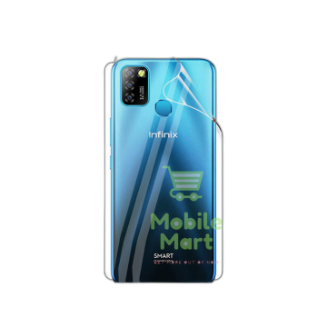 Infinix Smart 5 Back Protection Clear Jelly Soft Ultra Clear Jell For Infinix Smart 5