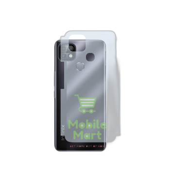 Infinix Smart 5 Pro Back Protector Skin Matte Style Protector For Infinix Smart 5 Pro 