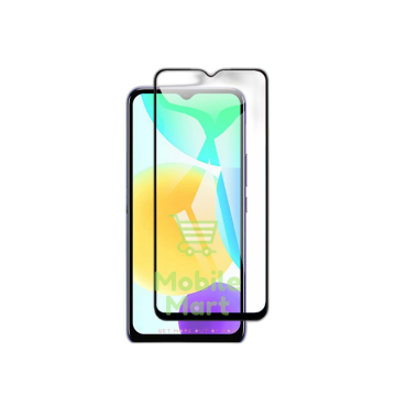 Infinix Smart 6 Full Screen Protector 9D Tempered Glass Protector For Infinix Smart 6