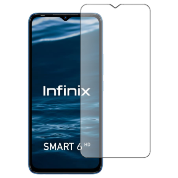 Infinix Smart 6 Glass Protector Gorilla Flexible Tempered Glass For Infinix Smart 6