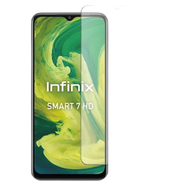 Infinix Smart 7 Glass Protector Gorilla Flexible Tempered Glass For Infinix Smart 7
