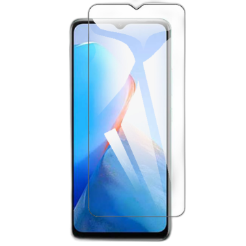 Infinix Smart 7 Glass Protector simple Tempered Glass For Infinix Smart 7