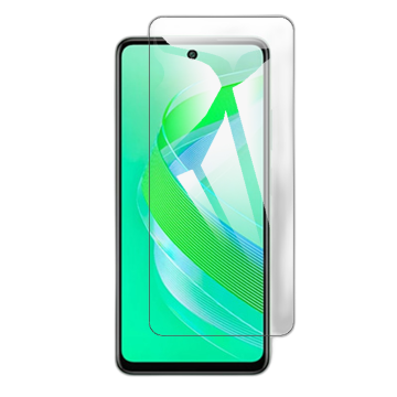 Infinix Smart 8 Plus Glass Protector simple Tempered Glass For Infinix Smart 8 Plus 