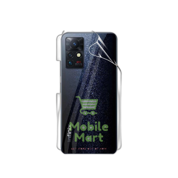 Infinix Zero X Neo Back Protection Clear Jelly Soft Ultra Clear Jell For Infinix Zero X Neo