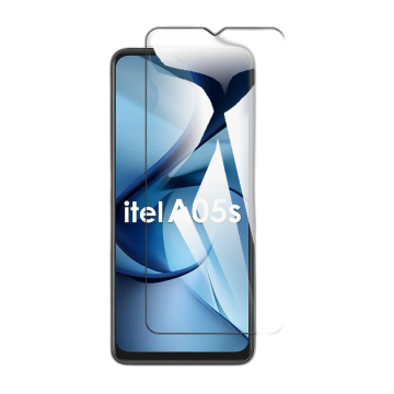 iTel A05s Glass Protector simple Tempered Glass For iTel A05s 