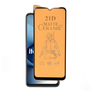 iTel A05s Matte Ceramic Glass Protector For iTel A05s 