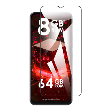 iTel A60s Glass Protector simple Tempered Glass For iTel A60s 