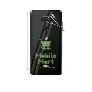 LG V30 Back Protection Clear Jelly Soft Ultra Clear Jell For LG V30 