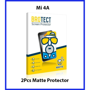 Mi 4A Back Protector Skin Matte Style Protector For Mi 4A 