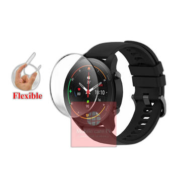 Mi Watch Glass Protector Gorilla Flexible Tempered Glass For Mi Watch