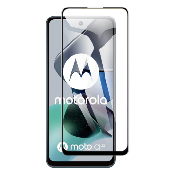 Motorola Moto G23 Full Screen Protector 9D Tempered Glass Protector For Motorola Moto G23 