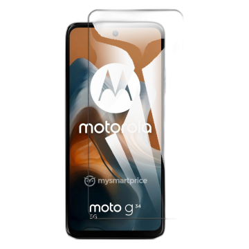 Motorola Moto G34 Glass Protector simple Tempered Glass For Motorola Moto G34 
