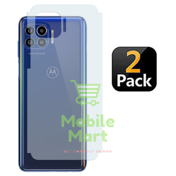 Motorola One 5G Back Protector Skin Matte Style Protector For Motorola One 5G 