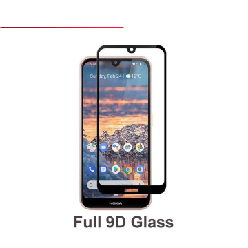 Nokia 4.2 Full Screen Protector 9D Tempered Glass Protector For Nokia 4.2 