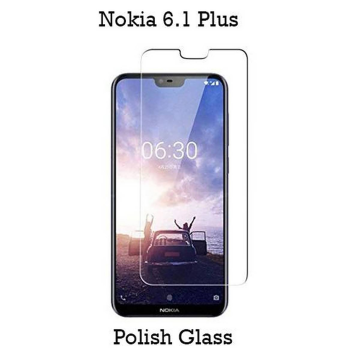 Nokia 6.1 Plus Glass Protector simple Tempered Glass For Nokia 6.1 Plus 