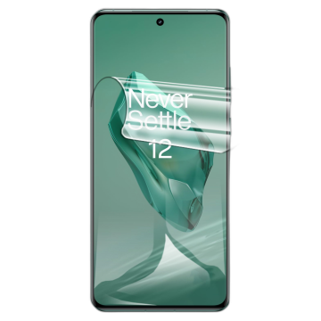 OnePlus 12 Front Protection Clear Jelly Soft Ultra Clear Jell For OnePlus 12