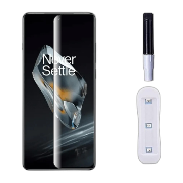 OnePlus 12 Front UV Tempered Glass Protector For Fully Curved Glass For OnePlus 12