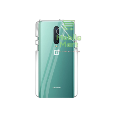 OnePlus 8 Back Protection Clear Jelly Soft Ultra Clear Jell For OnePlus 8