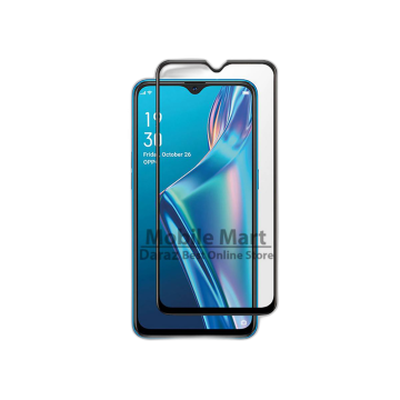 Oppo A12 Full Screen Protector 9D Tempered Glass Protector For Oppo A12