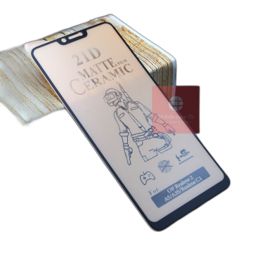 Oppo A12e Matte Ceramic Glass Protector For Oppo A12e