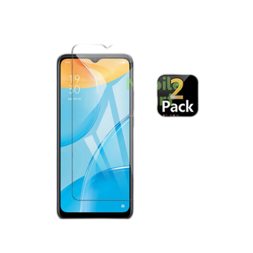 Oppo A15 Glass Protector simple Tempered Glass For Oppo A15