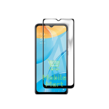 Oppo A15s Full Screen Protector 9D Tempered Glass Protector For Oppo A15s