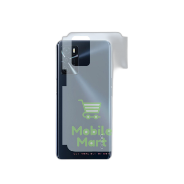 Oppo A16 Back Protector Skin Matte Style Protector For Oppo A16