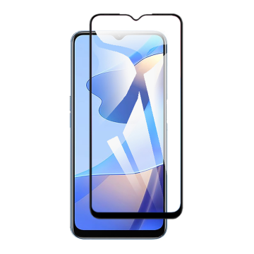 Oppo A17 Full Screen Protector 9D Tempered Glass Protector For Oppo A17 