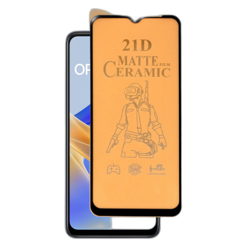 Oppo A17k Matte Ceramic Glass Protector For Oppo A17k 