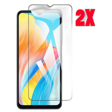 Oppo A18 Glass Protector simple Tempered Glass For Oppo A18 
