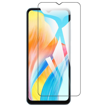 Oppo A18 Glass Protector simple Tempered Glass For Oppo A18 