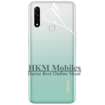 Oppo A31 Back Protection Clear Jelly Soft Ultra Clear Jell For Oppo A31 