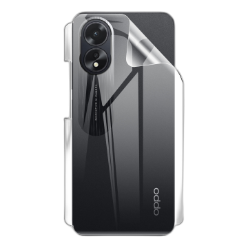 Oppo A38 Back Protection Clear Jelly Soft Ultra Clear Jell For Oppo A38 