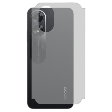 Oppo A38 Back Protector Skin Matte Style Protector For Oppo A38 