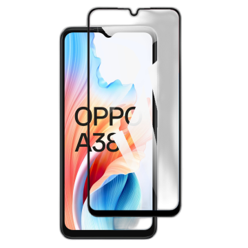 Oppo A38 Full Screen Protector 9D Tempered Glass Protector For Oppo A38 