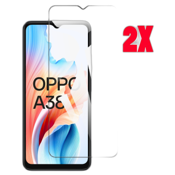 Oppo A38 Glass Protector simple Tempered Glass For Oppo A38 